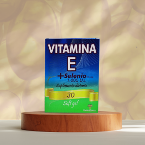 Vitamina E 1000 + Selenio
