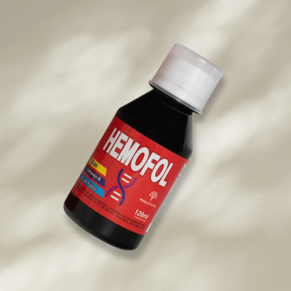 Hemofol Jarabe - Imagen 2