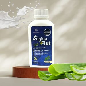 Alginaflut gel con alginato de sodio y magnesio Medical Farma para alivio digestivo