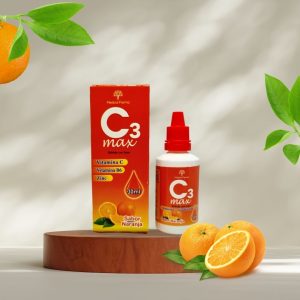 C3Max vitamina C Medical Farma suplemento