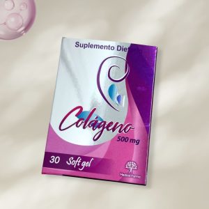 Colageno hidrolizado en cápsulas blandas Medical Farma