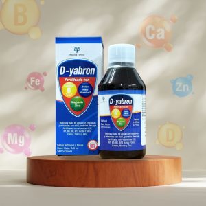 Dyabron jarabe multivitamínico Medical Farma