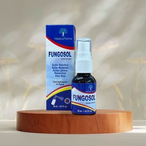 Fungosol tratamiento para hongos en la piel Medical Farma