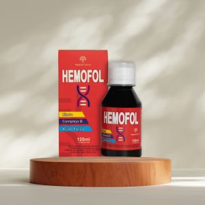 Hemofol jarabe sulfato ferroso para deficiencia de hierro Medical Farma