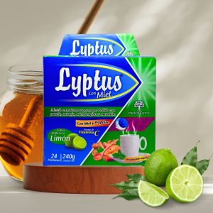 Lyptus antigripal en sobres para alivio de la gripa Medical Farma