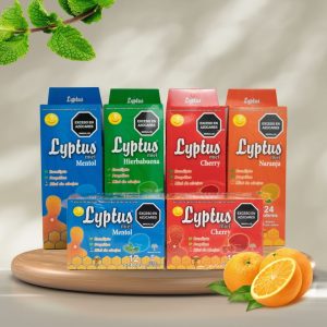 Lyptus dulces para aliviar la garganta Medical Farma