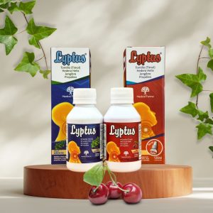Lyptus garganta jarabe para aliviar dolor de garganta Medical Farma