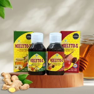 Mielytox jarabe para la tos carraspera y defensas con zinc Medical Farma