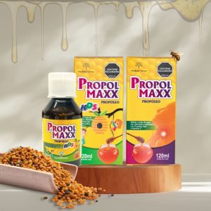 Propol Maxx jarabe para la garganta Medical Farma